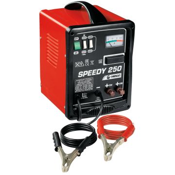Chargeur-démarreur Helvi Speedy 250 12-24 V 27 A 