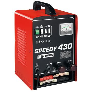 Chargeur de batterie avec booster Helvi Speedy 430 12-24 V 42 A 