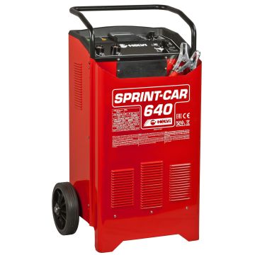 Chargeur-démarreur Helvi Sprint Car 640 12-24 V 75 A 