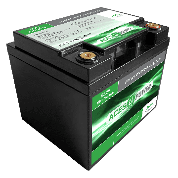 Batterie lithium LiFePO4 ACES Energy AL48V12HFA-BT 51,2 V 12 Ah – Lithium LiFePO4