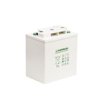 Batterie AGM Hoppecke ESS VR M 6 V 200 Ah avec câble – AGM