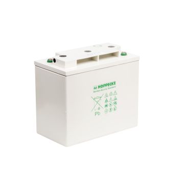 Batterie AGM Hoppecke VR M 6 V 250 Ah avec câble – AGM