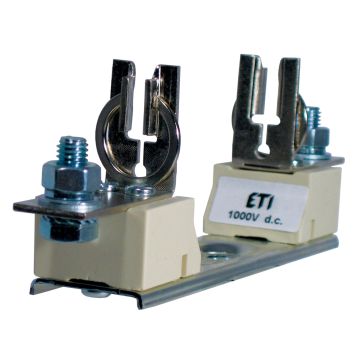 Porte-fusible NH 00 ETI M8-M8 1000 V DC 1 pôle 
