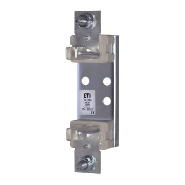 Porte-fusible NH 1 ETI 1000 V DC 1 pôle raccords M10 