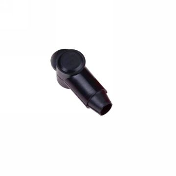 Capuchon isolant noir pour cosse de batterie 25 mm² 