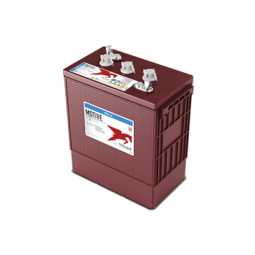 Batterie à décharge lente plomb-acide Trojan J305E-AC 6 V 305 Ah – Plomb-acide (électrolyte liquide)