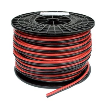 Câble de batterie Twinflex 2 x 4 mm² rouleau de 50 m 