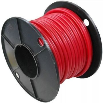Câble de batterie rouge 35 mm² en rouleau de 50 m 