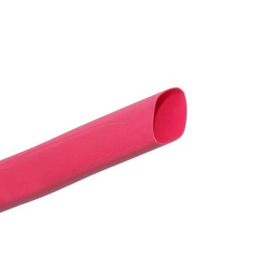 Gaine thermorétractable rouge rouleau 7 m pour câble de batterie 10 mm² 