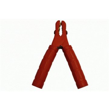Pince de charge 600 A rouge isolée mâchoire droite 160 mm 