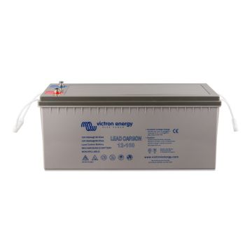 Batterie plomb-carbone Victron Energy 12 V 160 Ah bornes M8 – Plomb-carbone