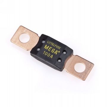 Fusible MEGA Littelfuse 100 A 12-24 V connexion M8 