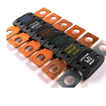 Fusible MEGA 200 A 12-24 V Littelfuse, raccordement M8 