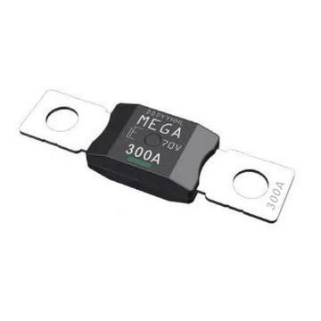 Fusible MEGA 300 A 70 V Littelfuse, raccordement M8 