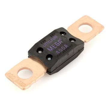 Fusible MEGA Littelfuse 400 A 12-24 V raccordement M8 