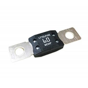 Fusible MEGA Littelfuse 60 A 70 V raccordement M8 