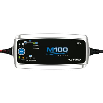 Chargeur de batterie CTEK M100 12 V 7 A 