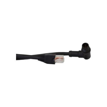 Câble CANopen M12 mâle 90° vers RJ45 1 m MG Energy Systems 
