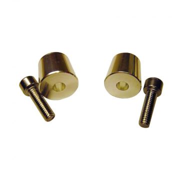 Jeu de bornes à visser M6 pour câbles de batterie 