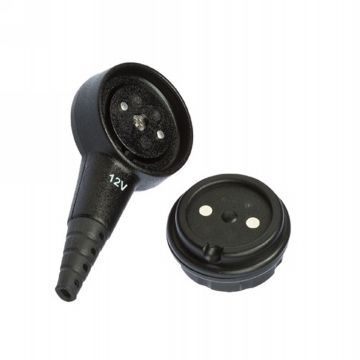 Prise magnétique MagCode PowerSystem PowerPort + PowerClip 12 V 15 A 