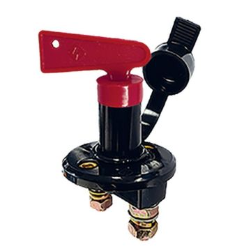 Coupe-batterie à clé amovible 100 A 12/24 V bornes M8 
