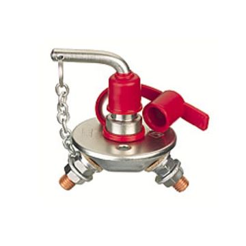 Coupe-batterie 150 A 12/24 VDC poignée amovible bornes M10 