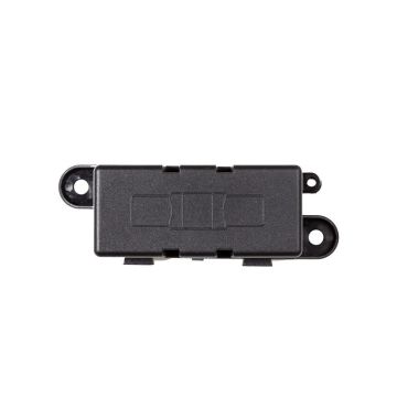 Porte-fusible MEGA noir 40-300 A raccords 2 x M8 câbles jusqu'à 70 mm² 