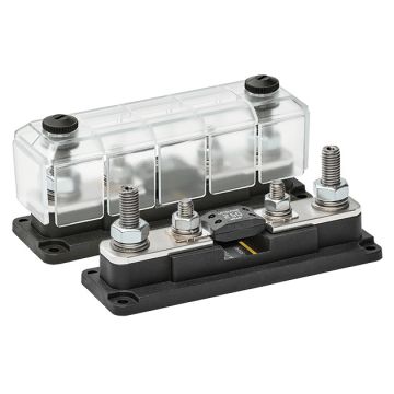 Porte-fusible modulaire MEGA M8 35-500 A raccordement câble M10 