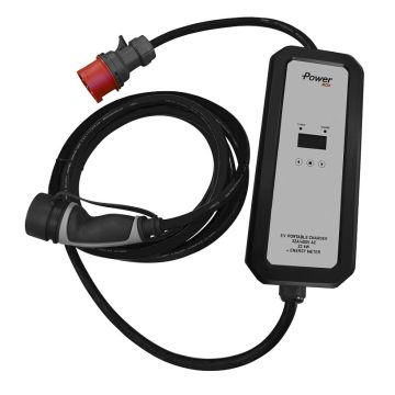 Borne de recharge mobile Ratio EV Power Box Type 2 32 A 400 V 10 m 