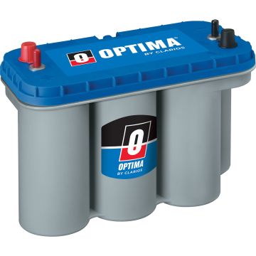 Batterie AGM spiralée Optima BlueTop D31M 12 V 75 Ah 975 A – Cellules spiralées