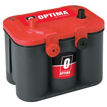 Batterie de démarrage Optima RedTop RTU-4.2 12 V 50 Ah 815 A – Cellules spiralées