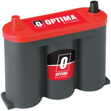 Batterie de démarrage Optima RedTop RTS-2.1 6 V 50 Ah 815 A – Cellules spiralées