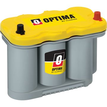 Batterie AGM spiralée Optima YellowTop YTR-5.0 12 V 66 Ah 845 A – Cellules spiralées