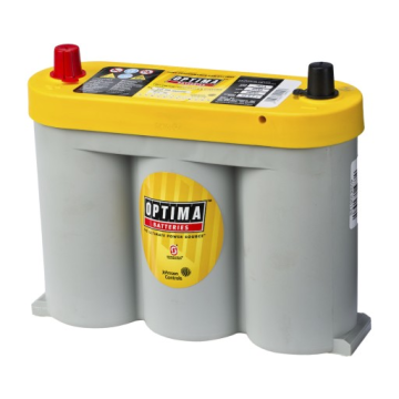 Batterie AGM spiralée Optima YellowTop YTS-2.1 6 V 55 Ah 815 A – Cellules spiralées