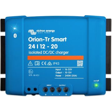 Chargeur DC-DC isolé Victron Energy Orion-Tr Smart 24/48-8,5 A 400 W 