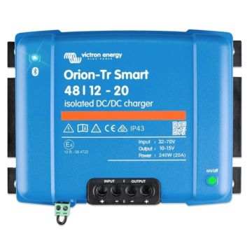 Chargeur DC-DC Victron Energy Orion-Tr Smart 48/12-20A isolé 240 W 