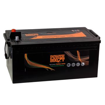 Batterie semi-traction Powerboozt PB.968.001 12 V 230 Ah 1150 A – Plomb-acide (sans entretien)