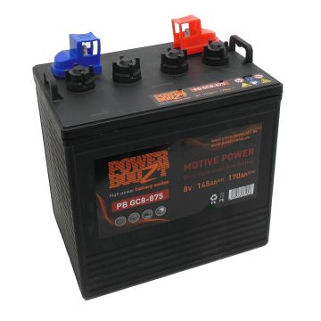 Batterie à décharge lente Powerboozt Flooded Deep Cycle 12 V 170 Ah – Plomb-acide (électrolyte liquide)
