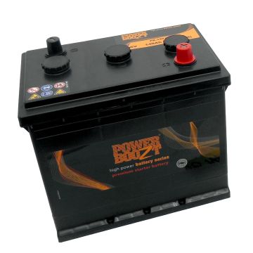 Batterie de démarrage Powerboozt Premium Start PB.140.006 6 V 140 Ah 900 A – Plomb-acide (sans entretien)