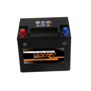 Batterie Start & Stop AGM Powerboozt PB.514.902 12 V 14 Ah 200 A – AGM