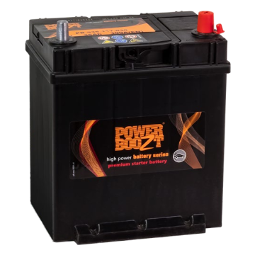 Batterie de démarrage Powerboozt Premium Start PB.535.117 12 V 35 Ah 300 A – Plomb-acide (sans entretien)