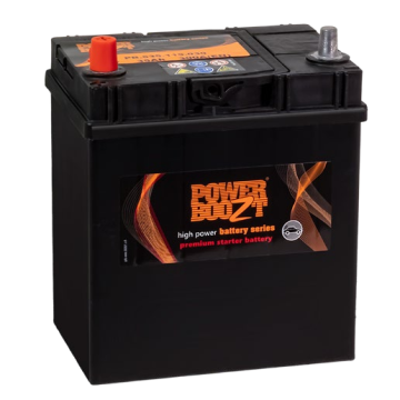 Batterie de démarrage Powerboozt Premium Start PB.535.119 12 V 35 Ah 300 A – Plomb-acide (sans entretien)