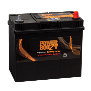 Batterie de démarrage Powerboozt Premium Start PB.545.155 12 V 45 Ah 330 A – Plomb-acide (sans entretien)