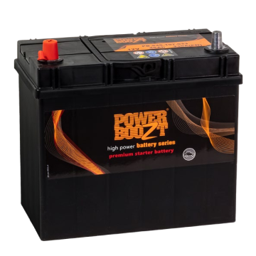 Batterie de démarrage Powerboozt Premium Start PB.545.157 12 V 45 Ah 330 A – Plomb-acide (sans entretien)