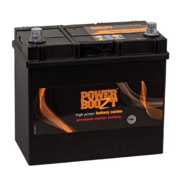 Batterie de démarrage Powerboozt Premium Start PB.545.158 12 V 45 Ah 330 A – Plomb-acide (sans entretien)