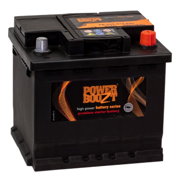 Batterie de démarrage Powerboozt Premium Start PB.545.412 12 V 45 Ah 400 A – Plomb-acide (sans entretien)