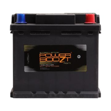 Batterie Start & Stop AGM Powerboozt PB.550.901 12 V 50 Ah 540 A – AGM
