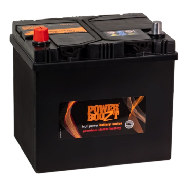 Batterie de démarrage Powerboozt Premium Start PB.560.413 12 V 60 Ah 510 A – Plomb-acide (sans entretien)