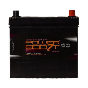 Batterie Start & Stop EFB Powerboozt PB.560.501 12 V 60 Ah 520 A – EFB
