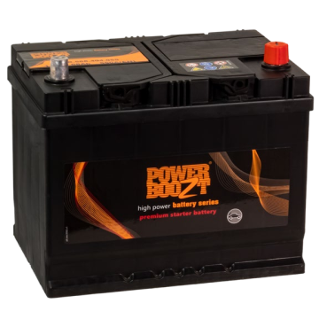 Batterie de démarrage Powerboozt Premium Start PB.568.404 12 V 68 Ah 550 A – Plomb-acide (sans entretien)